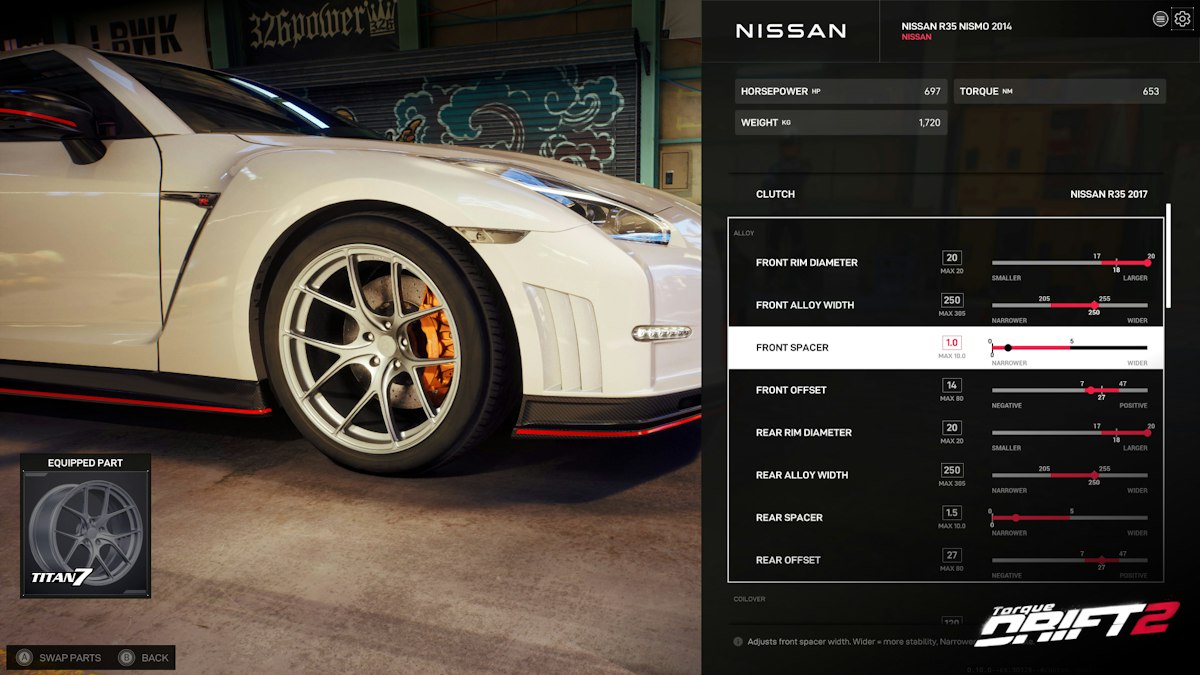 Tuning Files Torque Torque Drift 2: Update 0.10.0 - Release Notes | Torque Motorsport
